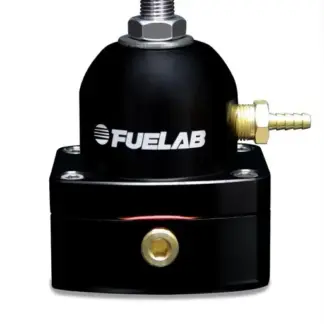FueLab 53501 Mini Fuel Pressure Regulator (6an In / 6an Out) 53501-1