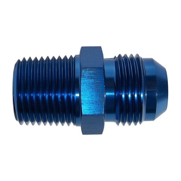 FTF Adapter Male An3 To 1/4 Npt Straight MBAN408-3-4D