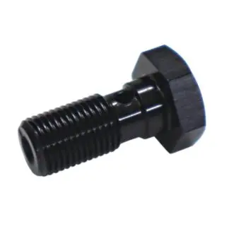 FTF Banjo Bolt 7/16" X 24 Unf 20mm Sus Turbo O/f 1550-7/16-24SS