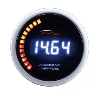 Depo Gauges Digital Series 52mm - Digital Wideband AFR Air Fuel Ratio Gauge with Bosch LSU4.9 O2 Oxygen Sensor Kits 52772-LED
