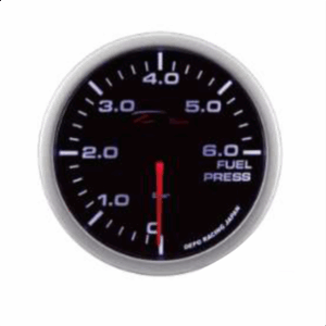 Depo Gauges Fuel Pressure Gauge 52mm WA5267B