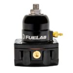 FueLab 59501 Ultralight Fuel Pressure Regulator (8an In / 6an Out) 59501-1
