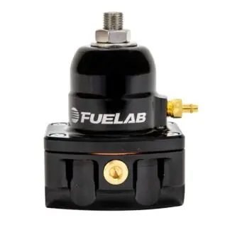 FueLab 59501 Ultralight Fuel Pressure Regulator (8an In / 6an Out) 59501-1
