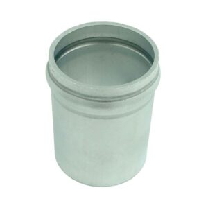 FTF Alu Stub  Radiator 38mm Od 50mm Long ALSTU38S