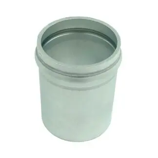 FTF Alu Stub  Radiator 38mm Od 50mm Long ALSTU38S