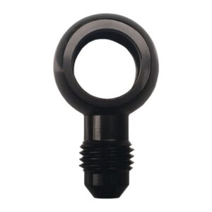 FTF Ftf Banjo Bolt M12 X 1.5 24mm Long - Black AN496-M12-1.5LB
