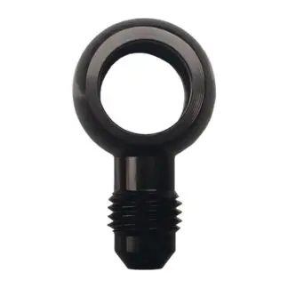 FTF Ftf Banjo Bolt M12 X 1.5 24mm Long - Black AN496-M12-1.5LB