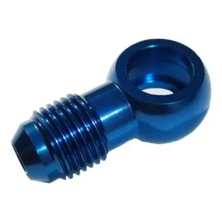 FTF Banjo Hose End 10mm Id To An4 Male ANBJS388-4-10.5