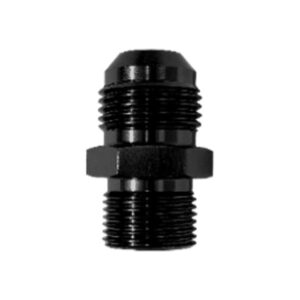 FTF Adapter Male An4 To M10 X 1.0 Black 408-4-M10-1.0BL