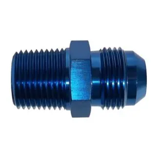 FTF Adapter Male An10 To 3/8" Npt Straight MBAN408-10-6D