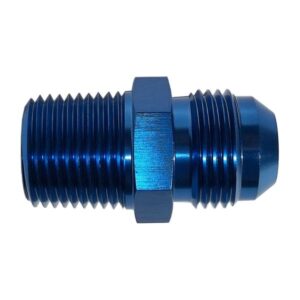 FTF Adapter Male An12 To 1/2" Npt Straight MBAN408-12-8D