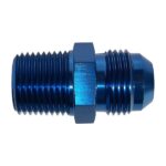 FTF Adapter Male An4 To 1/8" Npt Straight Sus MBAN408-4D-SS