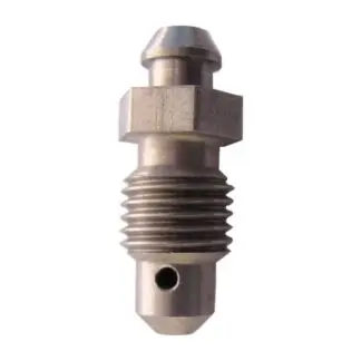 FTF Bleed Nipples Stainless Steel An4 MBBKSF-11