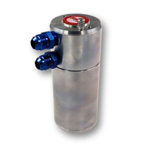 FTF Oil Catch Can Billet 1/2" Ntp Port CAN-001