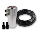 FTF Oil Catch Can Billet 5/8 " Push On Kit CAN-005-PL