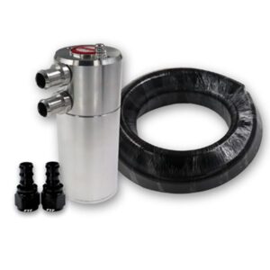FTF Oil Catch Can Billet 5/8 " Push On Kit CAN-005-PL