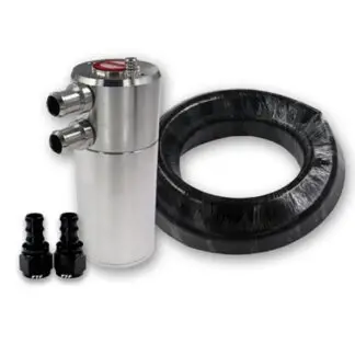 FTF Oil Catch Can Billet 5/8 " Push On Kit CAN-005-PL