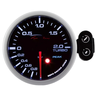 Depo Gauges  Boost Gauge 52mm - 2Bar 7 Colour SC5201B