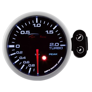 Depo Gauges  Boost Gauge 52mm - 3Bar 7 Colour SC5201B-3B