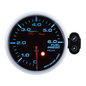 Depo Gauges  Fuel Pressure Gauge 52mm - 7 Colour Led SC5267B