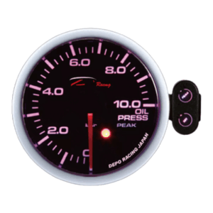 Depo Gauges  Oil Pressure Gauge 52mm - 7 Colour Led SC5227B