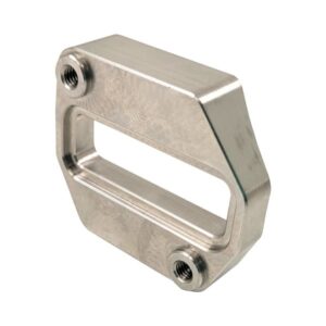 FTF Mass Air Flow Sensor Suss Flange - Audi/vw/bmw Stainless Steel MAF-D1