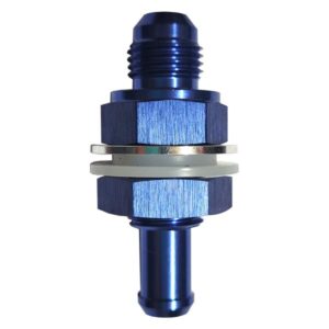 FTF Fuel Cell Fitting An6 To 5/16" Barbeded MBAN1830-6-01