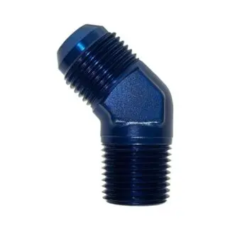 FTF Adapter  Male 45° An6  To 1/4" Npt MBAN1646-6