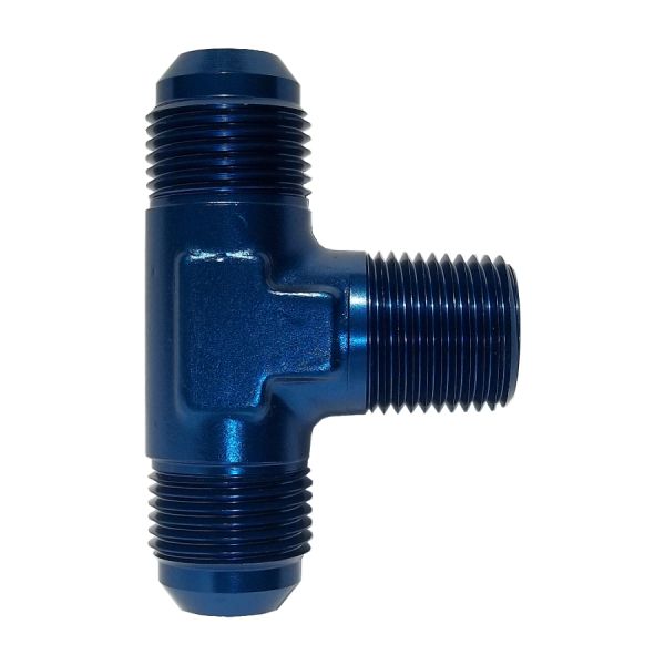 FTF Adapter Tee Flare An6 To 1/4" Npt On Side MBAN1650-6