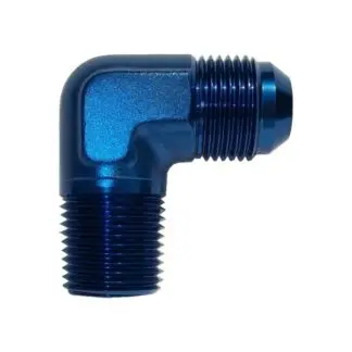 FTF Adapter Male 90° An4  To 1/4" Npt MBAN411-4-4D