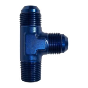 FTF Adapter Tee Flare An10 To 1/2" Npt On Run MBAN413-10