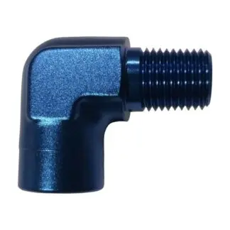 FTF Adapter Male 90° 1/8" Npt  To Female 1/8" Npt MBAN457-01