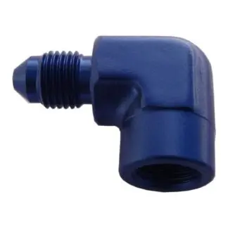 FTF Adapter 90° An4 Male  To 1/8" Female Npt MBAN746-4