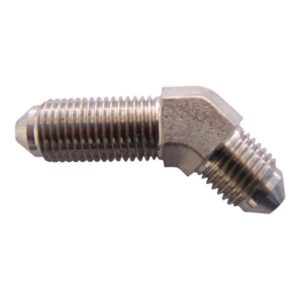 FTF Bulkhead Male  45° An3 Flare Sus303 MBBKPP0345