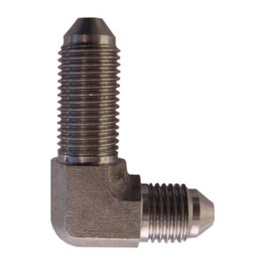 FTF Bulkhead Male  90° An3 Flare Sus303 MBBKPP03L
