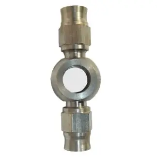 FTF Banjo An3 Double Hose End -  ø 7/16" MBBKRO-0304D