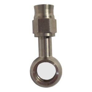 FTF Banjo Straight An3 Hose End Teflon - ø10mm, L=44mm MBBKRO-03L