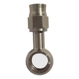 FTF Banjo Straight An3 Hose End Teflon - ø10mm, L=44mm MBBKRO-03L