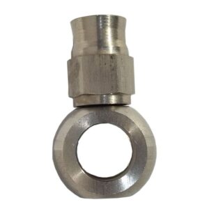 FTF Banjo Straight An3 Hose End Teflon - ø 7/16", L=44mm MBBKRO-0304L