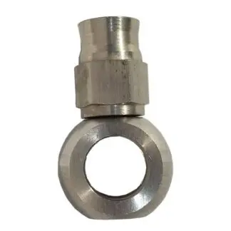 FTF Banjo Straight An3 Hose End Teflon - ø10mm, L=33mm MBBKRO-03