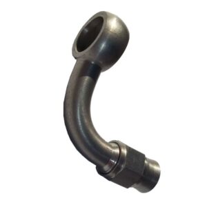 FTF Banjo 90° An3 Hose End Teflon - ø 7/16" MBBKRO180604