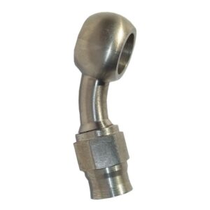 FTF Banjo 20° An3 Hose End Teflon - ø 7/16" MBBKRO-20304