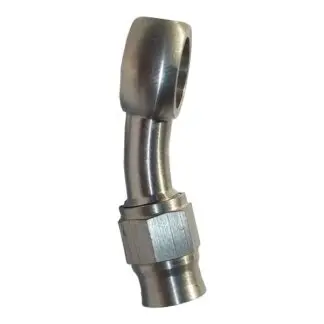 FTF Banjo 30° An3 Hose End Teflon - ø 10mm MBBKRO-303