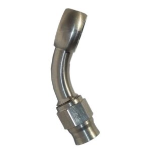FTF Banjo 45° An3 Hose End Teflon - ø 10mm MBBKRO-453