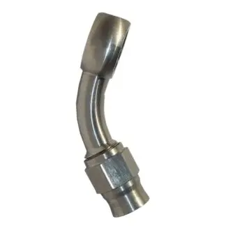 FTF Banjo 45° An3 Hose End Teflon - ø 10mm MBBKRO-453