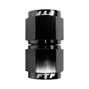 FTF Adapter Female Union Straight An6 Black
