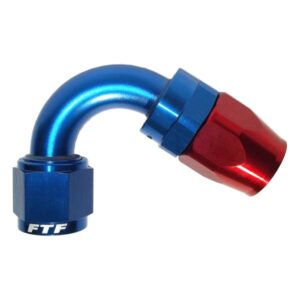 FTF Hose End Reusable Swivel 120° An12 MBE0418-1212