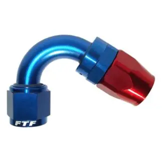 FTF Hose End Reusable Swivel 120° An6 MBE0418-1206