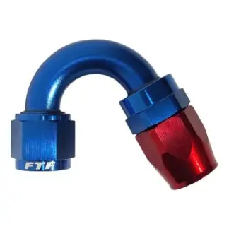 FTF Hose End Reusable Swivel 150° An12 MBE0418-1512