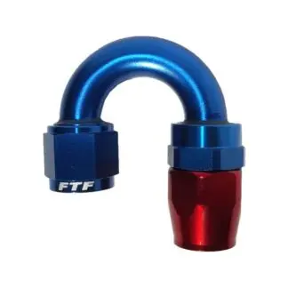 FTF Hose End Reusable Swivel 180° An12 MBE0418-1812